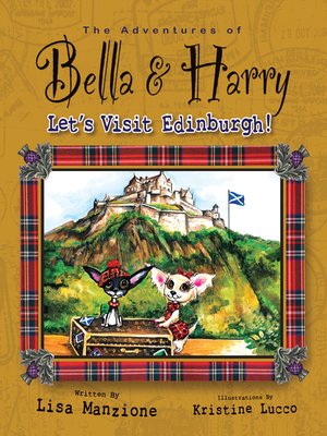 cover image of Let's Visit Edinburgh!